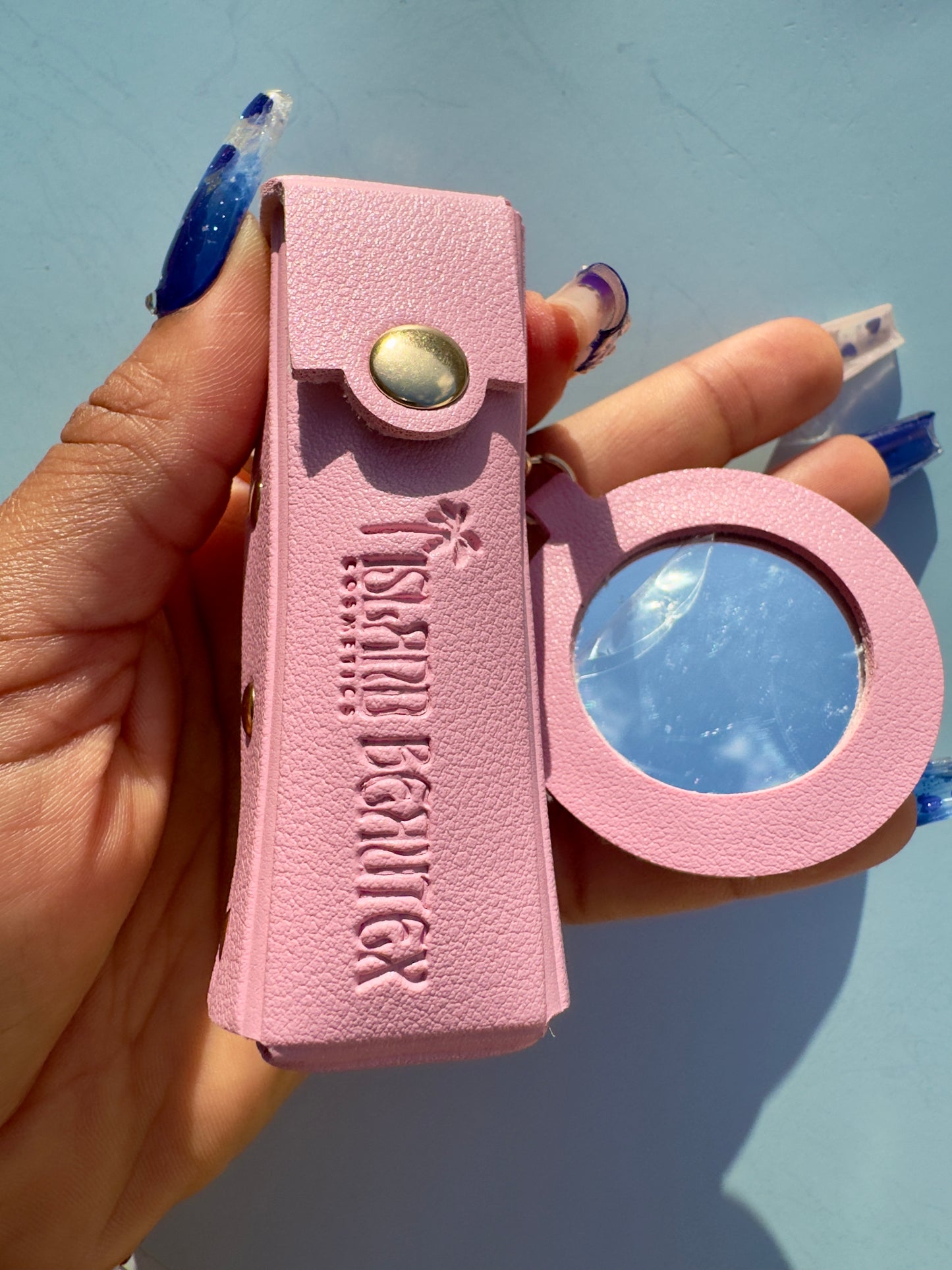 Lipgloss pouch