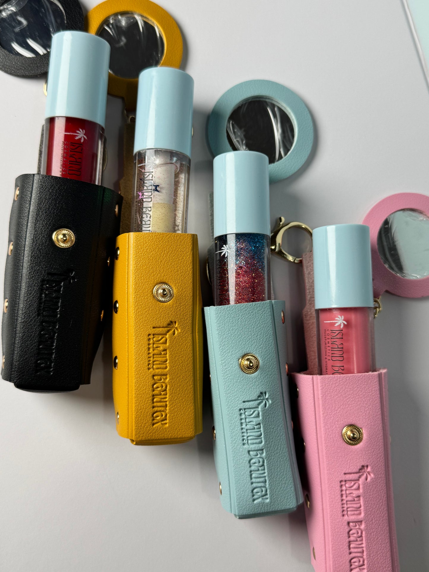 Lipgloss pouch ( write your preferred colour in the instructions box before checking out)