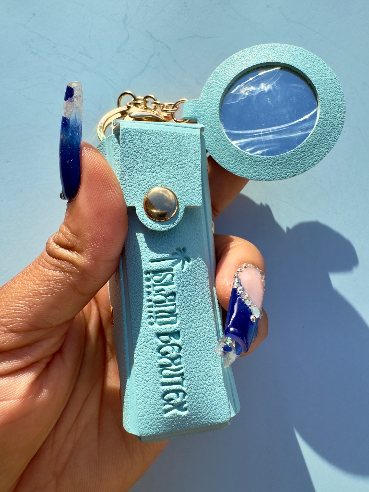 Lipgloss pouch